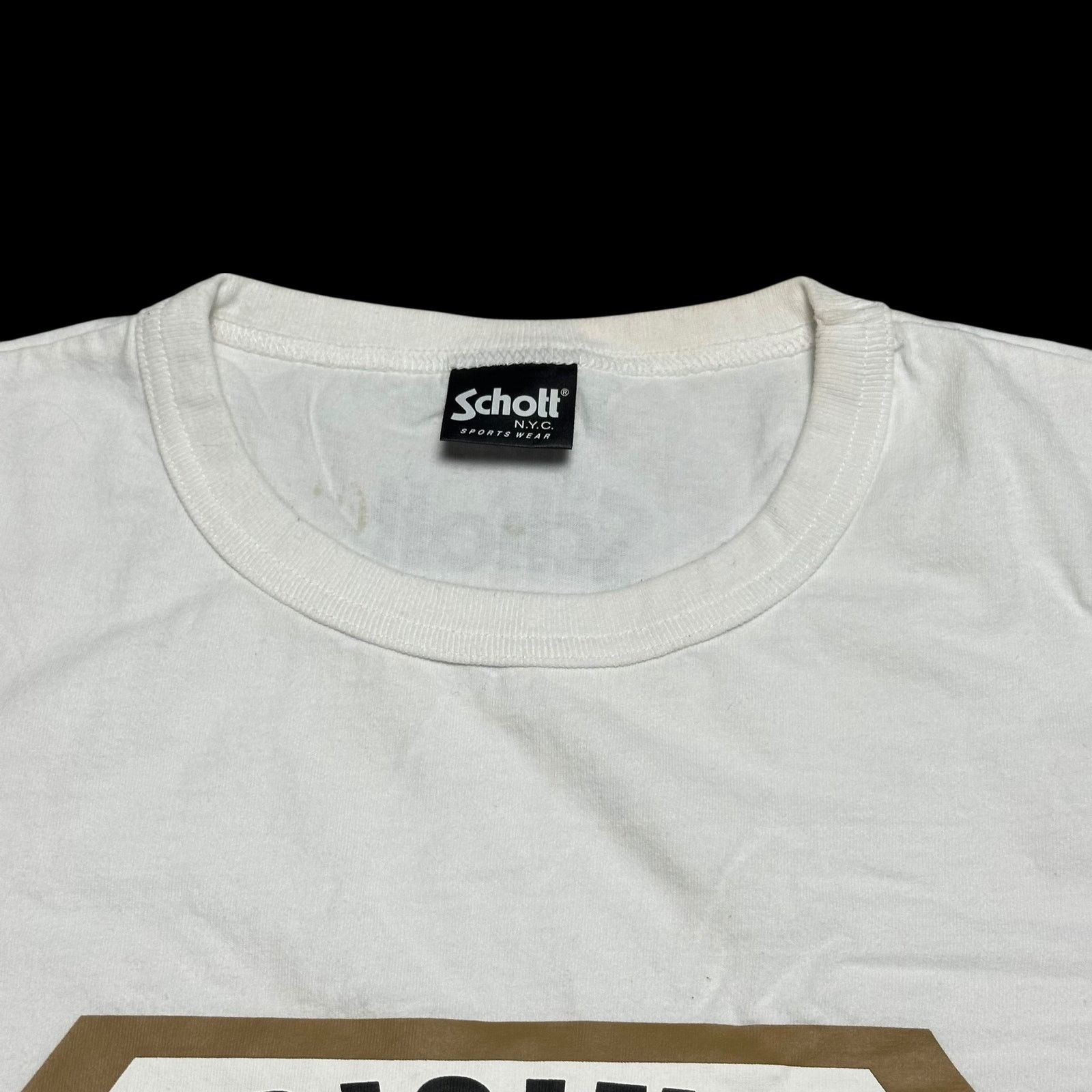 Disney × Schott RARE Schott Bros NYC X Disney Mickey Mouse Graphic Tee USA Size US XL / EU 56 / 4 - 3 Thumbnail