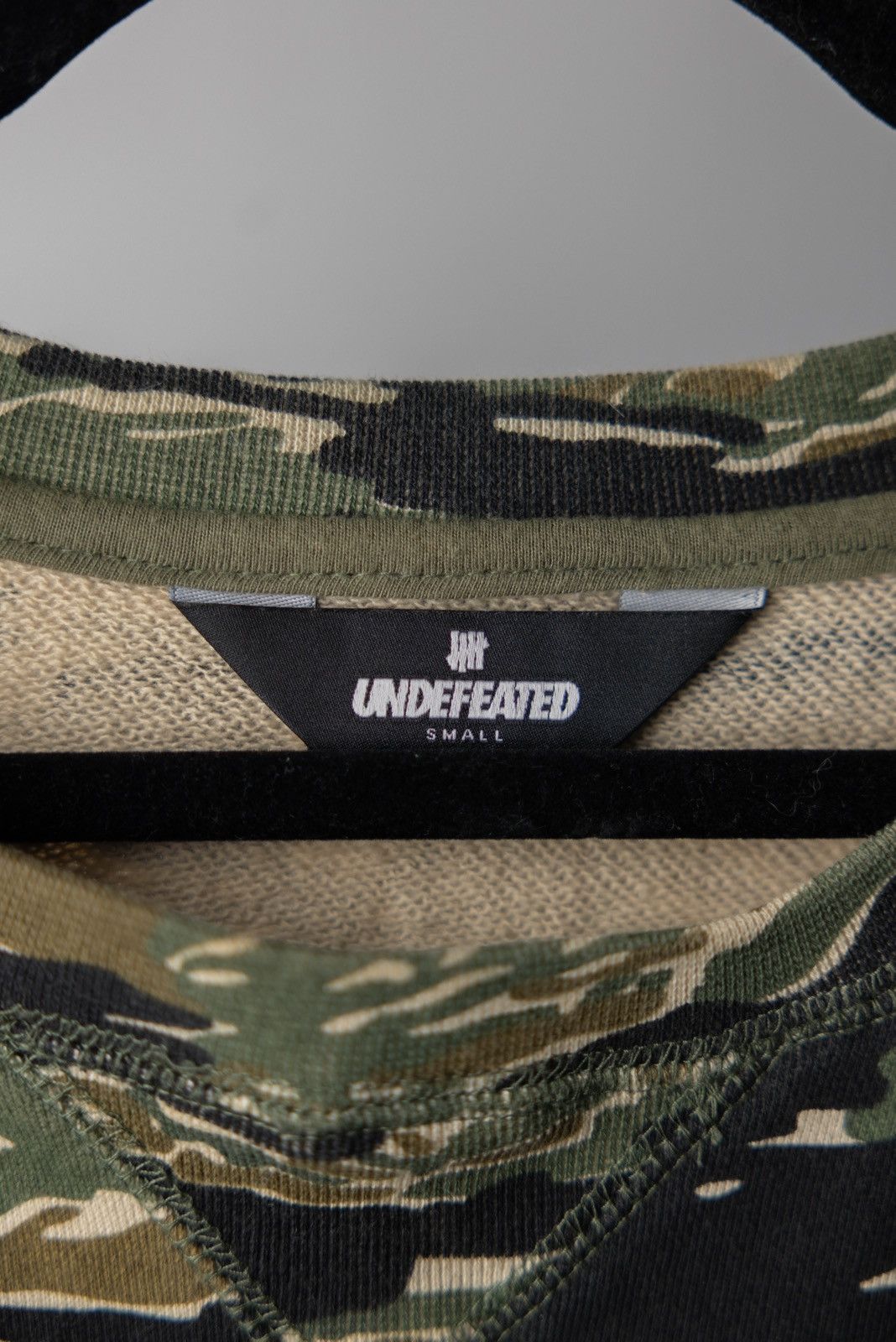 Undefeated Undefeated Tiger Stripe Camo Sweatshirt Size US S / EU 44-46 / 1 - 3 Thumbnail