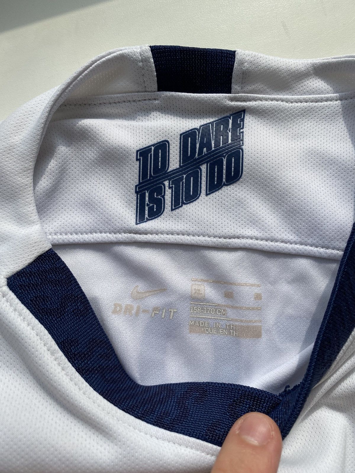 Nike Tottenham Hotspur Son #7 Jersey Youth XL Spurs Home Shirt Size US XS / EU 42 / 0 - 10 Thumbnail