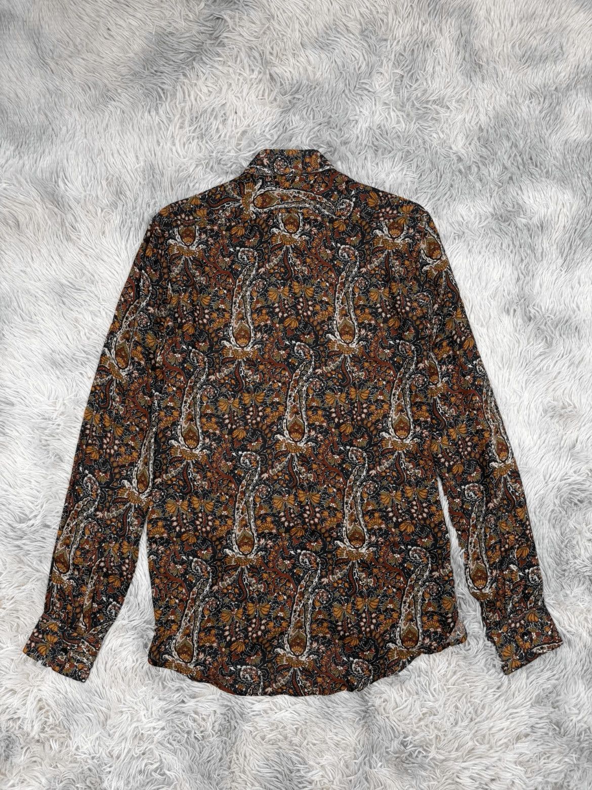 Saint Laurent Paris Saint Laurent Paris S 37 Saint Laurent Paris 16AW Flower P Size US S / EU 44-46 / 1 - 4 Thumbnail