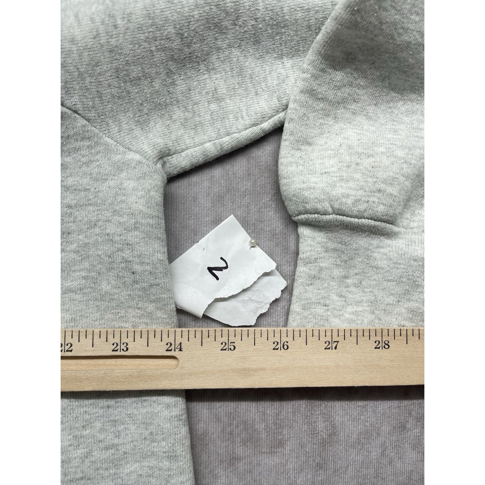Fruit Of The Loom Vtg 90s Fruit of the Loom XL (Med) New York Sweatshirt Made Size US XL / EU 56 / 4 - 6 Thumbnail