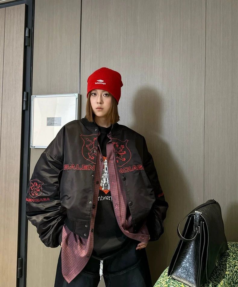Balenciaga Balenciaga Manchester United co-branded flying jacket Size US S / EU 44-46 / 1 - 7 Thumbnail
