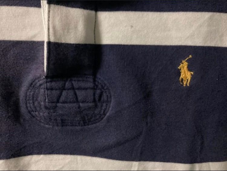 Polo Ralph Lauren × Ralph Lauren × Vintage Vintage Polo Ralph Lauren Rugby Shirts Size US M / EU 48-50 / 2 - 3 Thumbnail