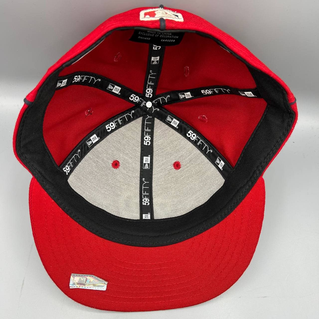 New Era Washington Nationals Hat Men 7 3/8 All Star Game MLB Fitted Size ONE SIZE - 6 Thumbnail