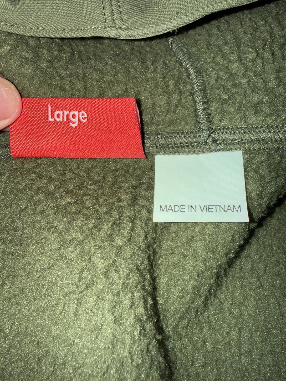 Supreme Supreme x Gore-Tex Windstopper Zip Up Size US L / EU 52-54 / 3 - 7 Thumbnail