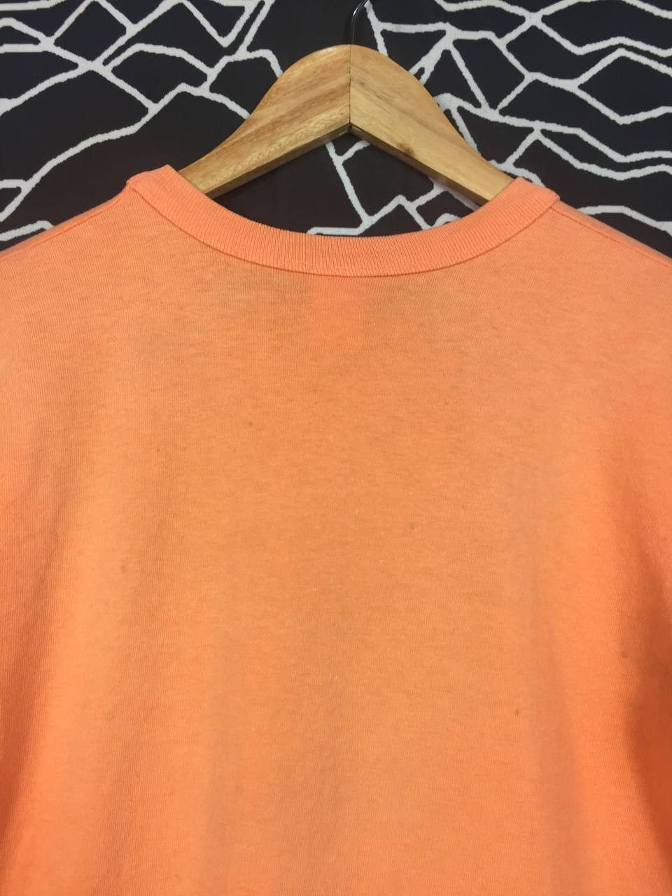 Japanese Brand × Johnbull × Vintage Vtg John Bull Crewneck Plain Pocket Essentials Tee Size US M / EU 48-50 / 2 - 13 Thumbnail
