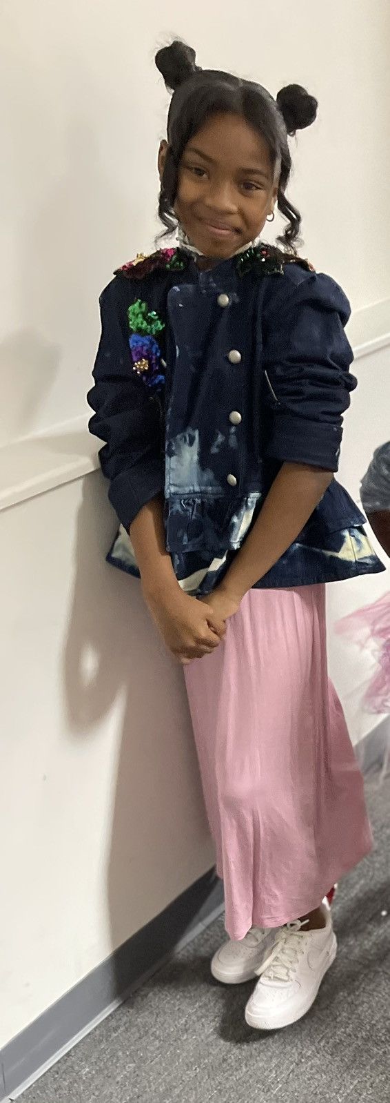 Gap Gap Kids custom distressed peplum 1969 foot denim jacket Size XXL / US 16-18 / IT 52-54 - 2 Thumbnail