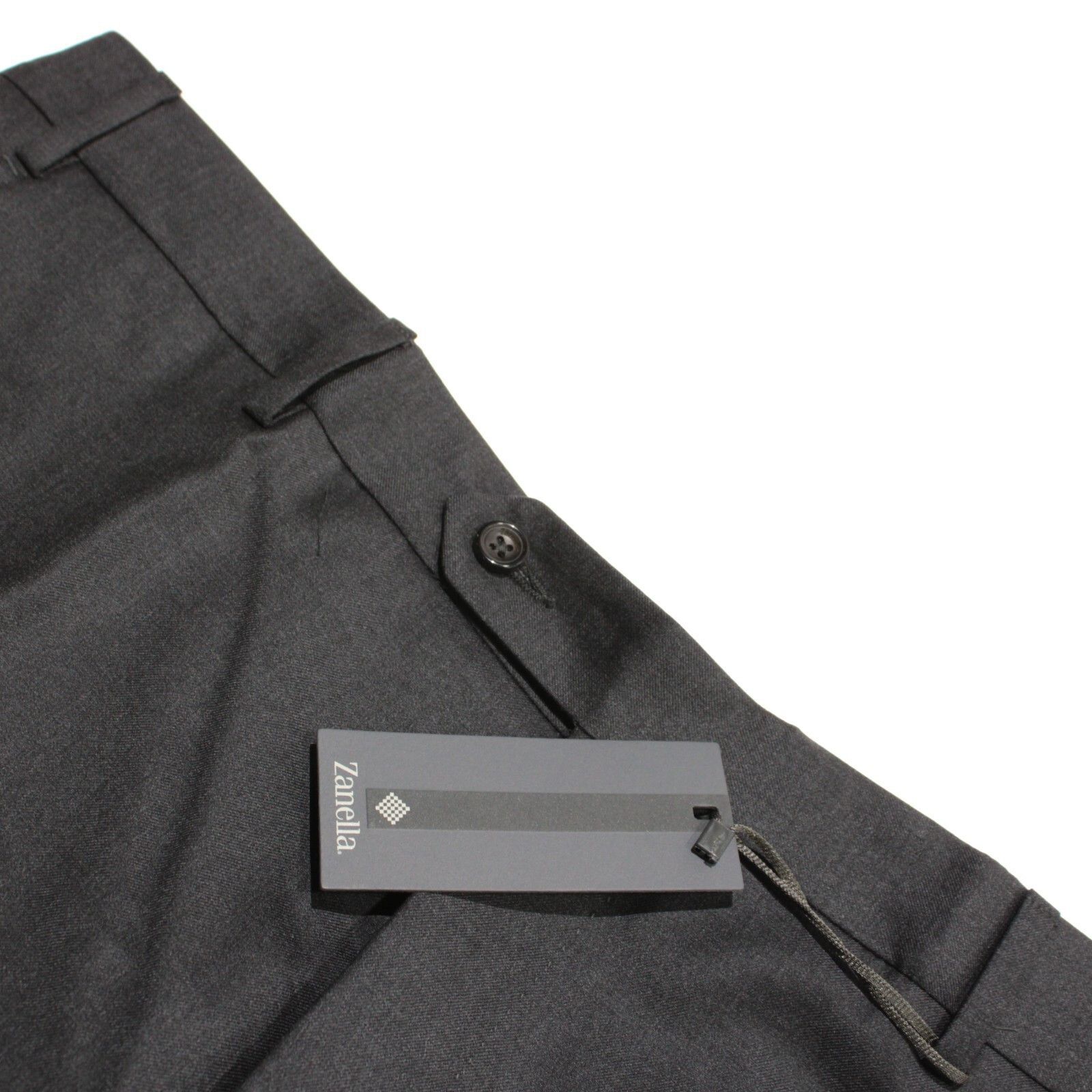 Zanella Zanella New with tags Dress Pants Size 40 US In Gray Size US 40 / EU 56 - 1 Thumbnail