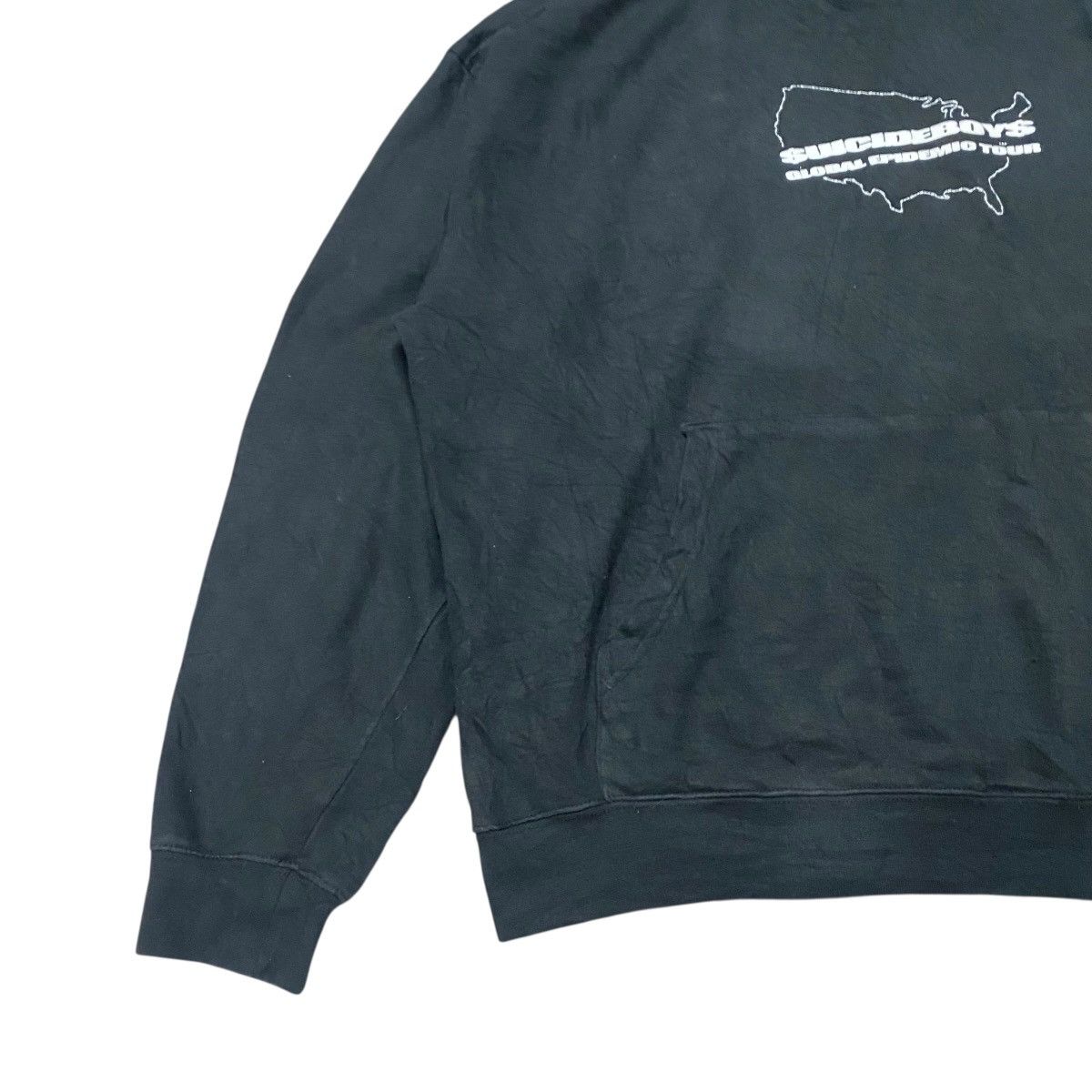 Fuck The Population × G59 Records Suicideboys Hoodie Global Epidemic Tour Size US XL / EU 56 / 4 - 5 Thumbnail