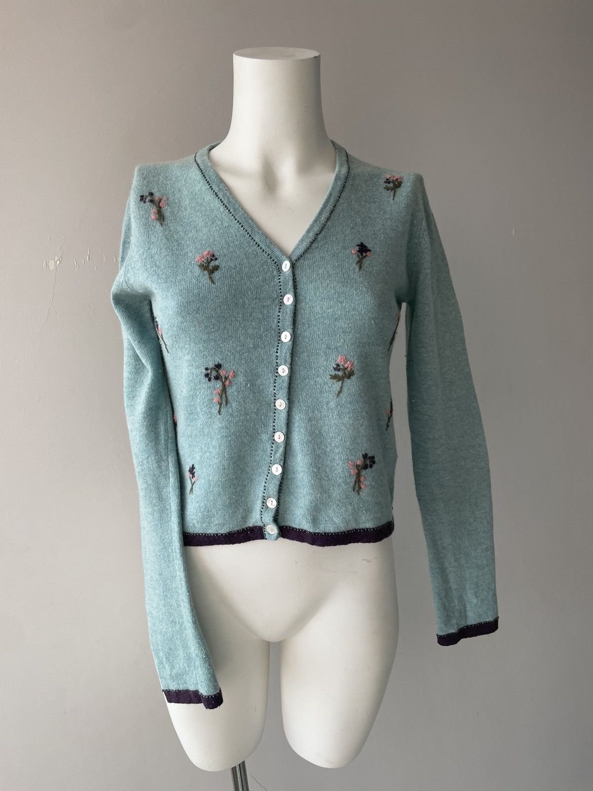 Vintage Vintage cardigan Size M / US 6-8 / IT 42-44 - 4 Thumbnail