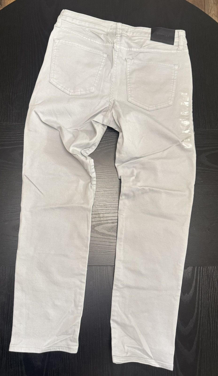 Express Express Slim Straight pants Size US 31 - 3 Thumbnail