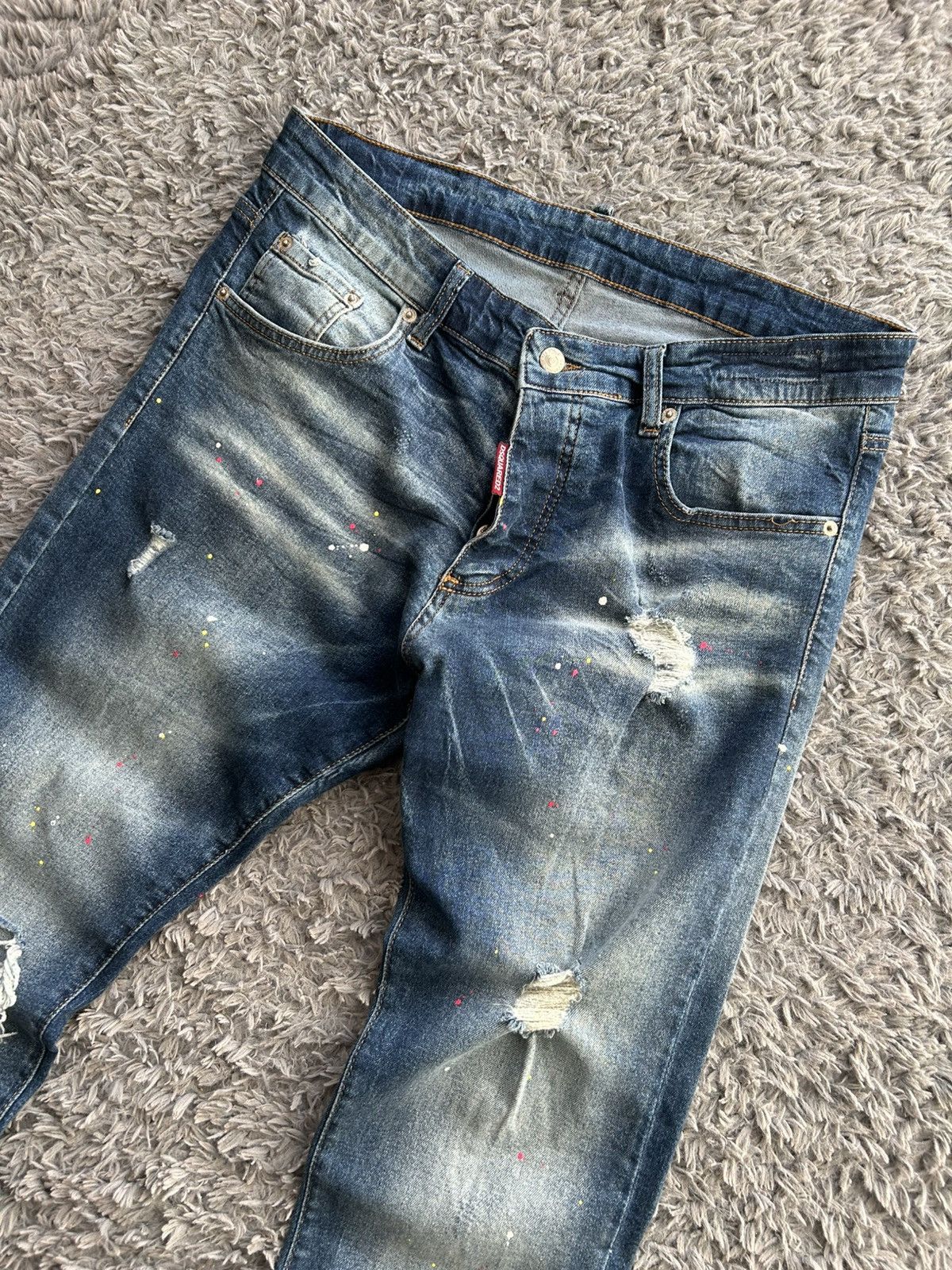 Dsquared2 Daquared Denim Jeans Size US 34 / EU 50 - 7 Thumbnail