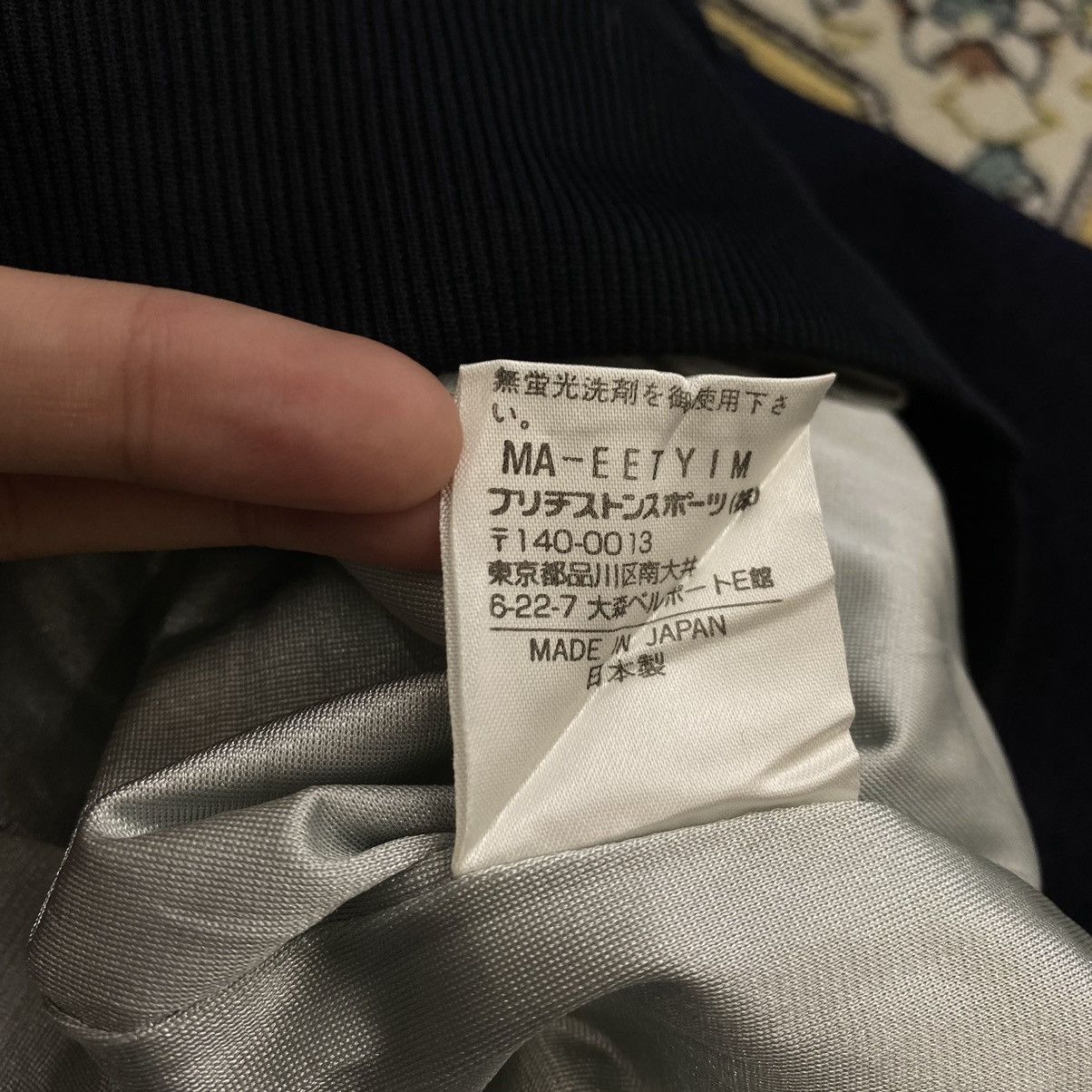 Japanese Brand EPICURE Beads Design Japanese Brand Navy Sweatshirt Size US L / EU 52-54 / 3 - 5 Thumbnail