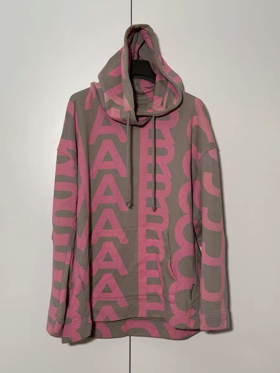 Marc Jacobs Marc Jacobs Runway Monogram Oversize Hoodie & Pants Set Size M / US 6-8 / IT 42-44 - 1 Thumbnail