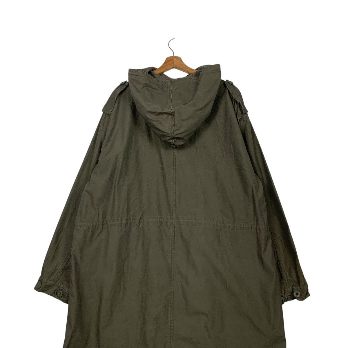 Japanese Brand DOG HOUSE Olive Green Parka Jacket #2368-C106 Size US L / EU 52-54 / 3 - 9 Thumbnail