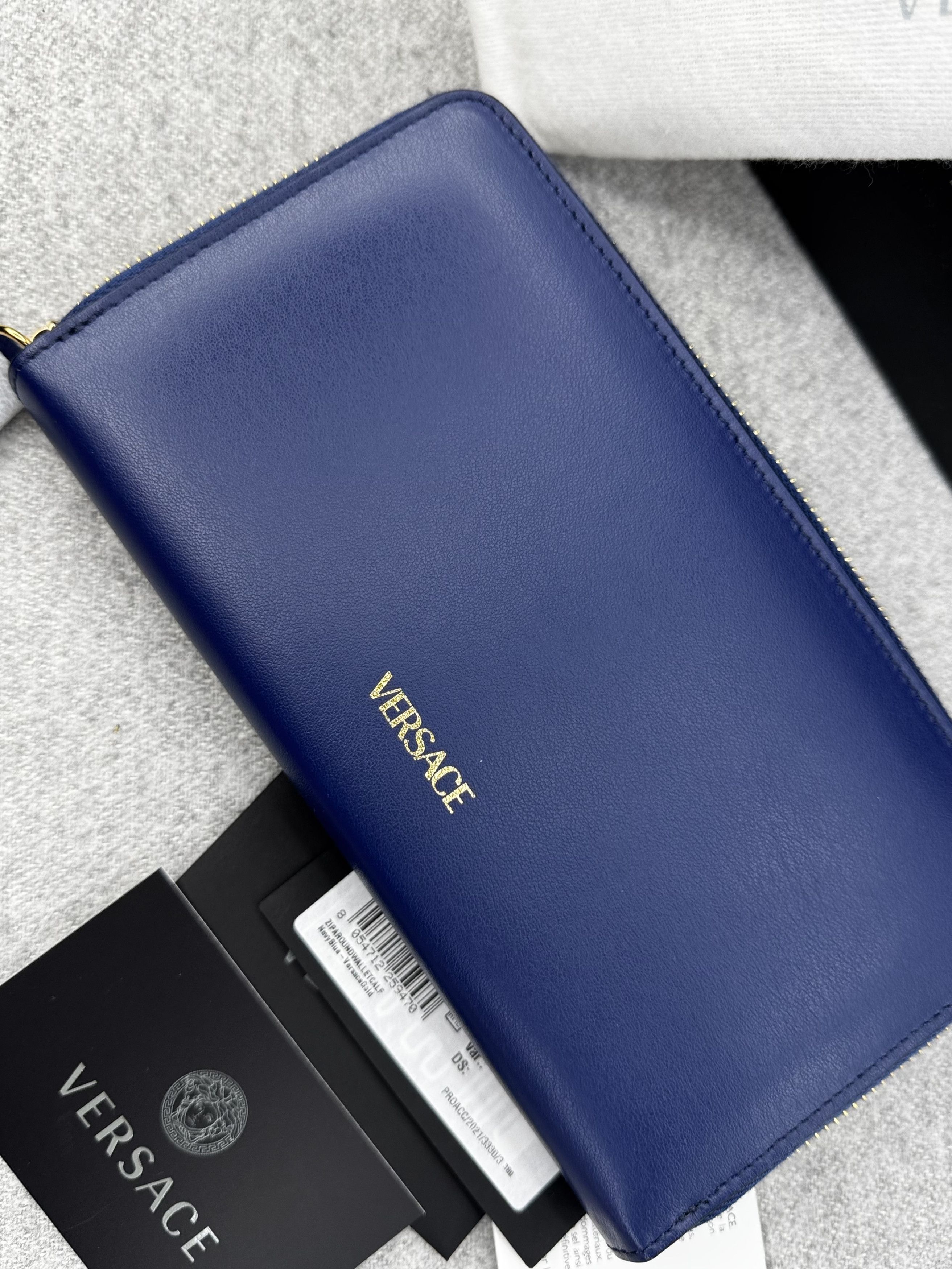 Versace Medusa Biggie Long Wallet Size ONE SIZE - 3 Thumbnail