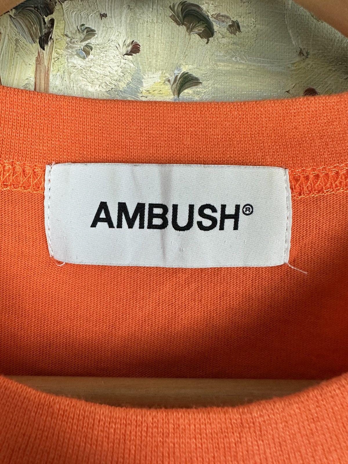 Ambush Design × Japanese Brand Ambush classic logo tee T-shirt Size US M / EU 48-50 / 2 - 4 Thumbnail