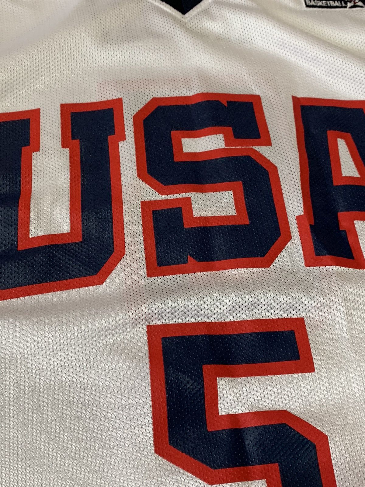 Other Vintage Team USA #5 Jason Kidd Reebok Jersey Men Size US M / EU 48-50 / 2 - 7 Thumbnail
