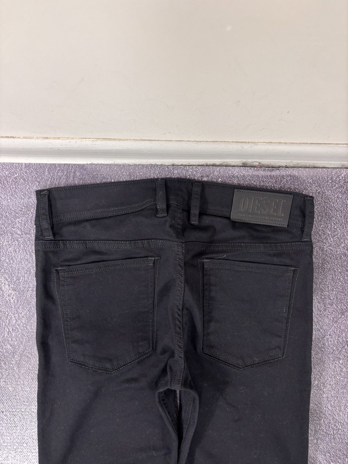 Diesel Diesel Sleenker NWT Men’s Skinny Jeans Stretch Denim Black Size US 29 - 20 Thumbnail