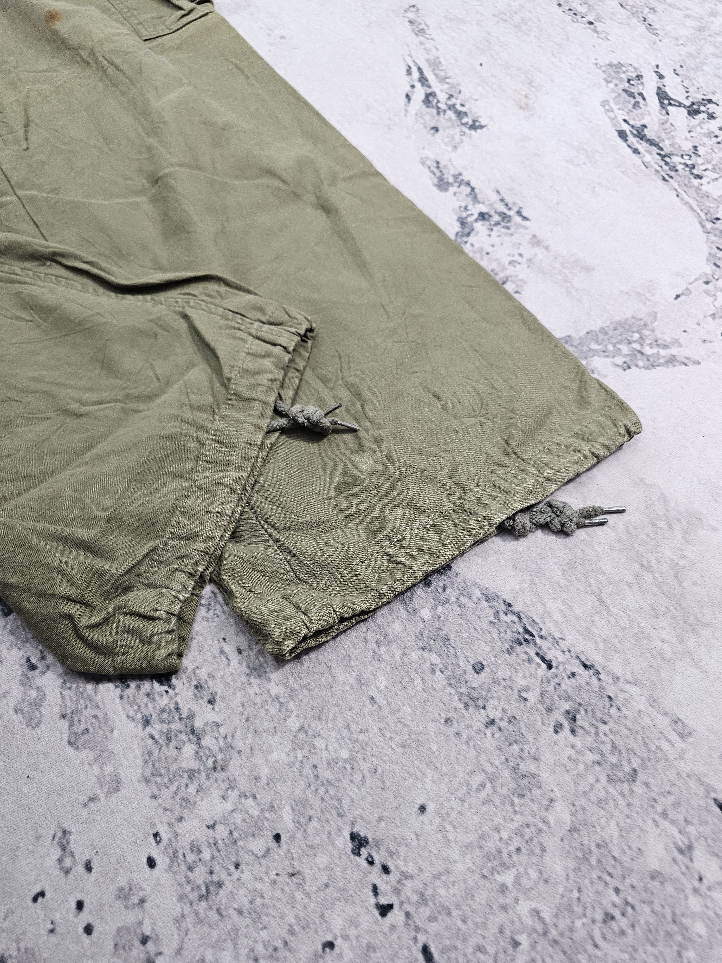 Japanese Brand BACK NUMBER Cargo Tactical Hunting Military Pants JB0284 Size US 35 - 15 Thumbnail