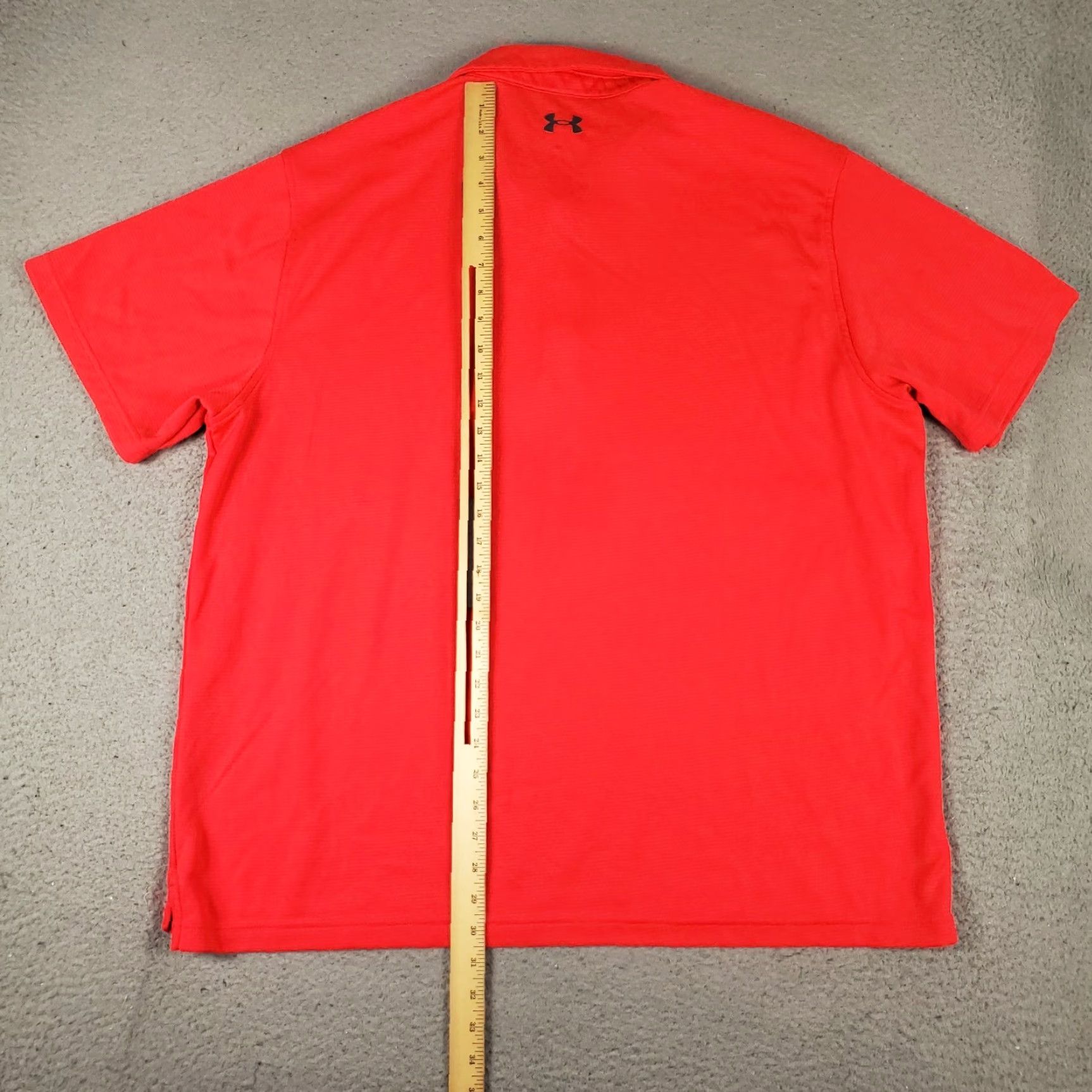 Under Armour Under Armour Polo Shirt Mens 3XL Red Golf Casual Short Sleeve Polo Shirt Mens 3XL Red Golf Casual Short Sleeve Size US XXL / EU 58 / 5 - 3 Thumbnail