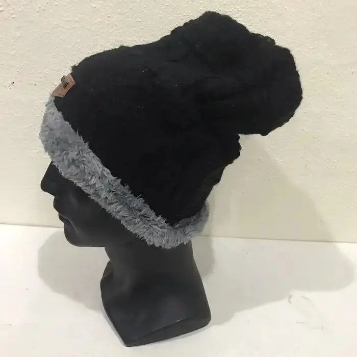 Japanese Brand × Kapital × Vintage Japanese Brand Plain Beanie Hat Size ONE SIZE - 3 Thumbnail