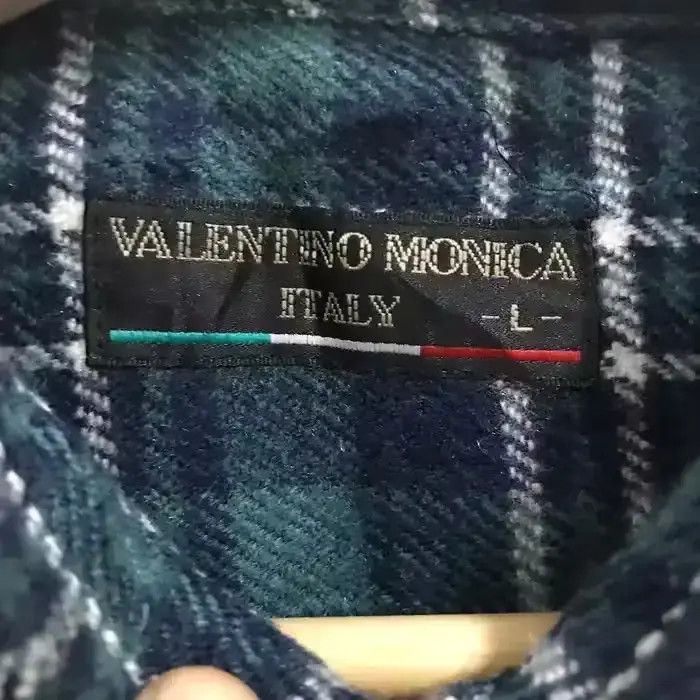 Flannel Valentino Monica Flannel Shirt Button Up Size US L / EU 52-54 / 3 - 6 Thumbnail