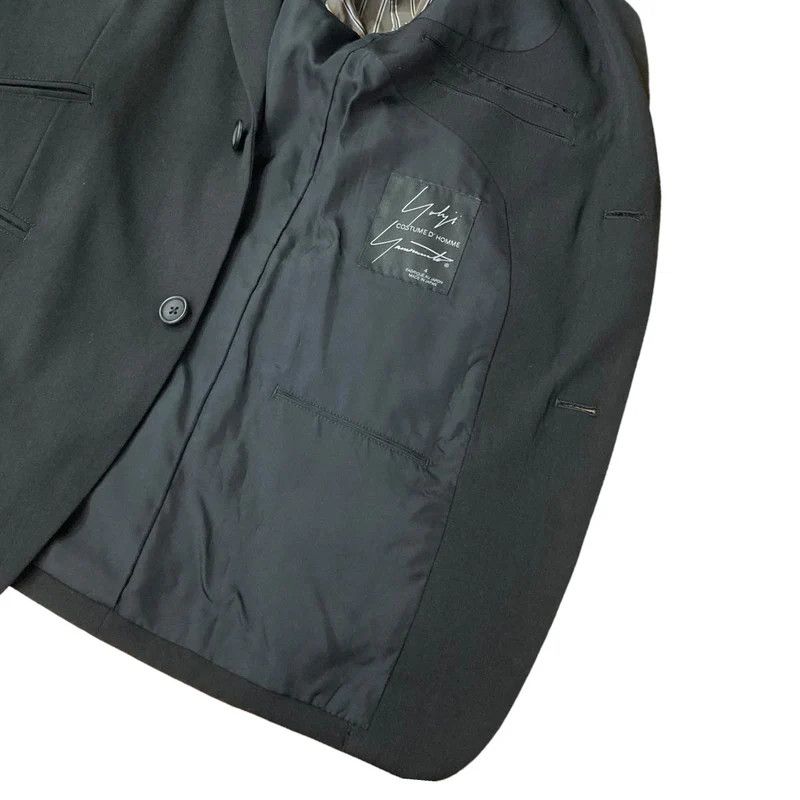 Yohji Yamamoto YOHJI YAMAMOTO tailored jacket Size US XL / EU 56 / 4 - 5 Thumbnail