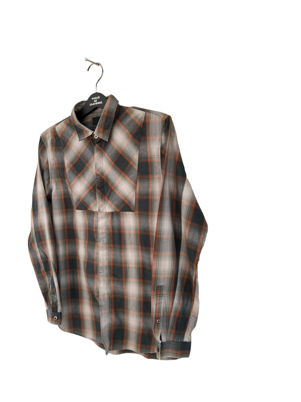 Undercover × Uniqlo Undercover X Uniqlo Shadows Plaid Flannel Shirt Size US S / EU 44-46 / 1 - 9 Thumbnail