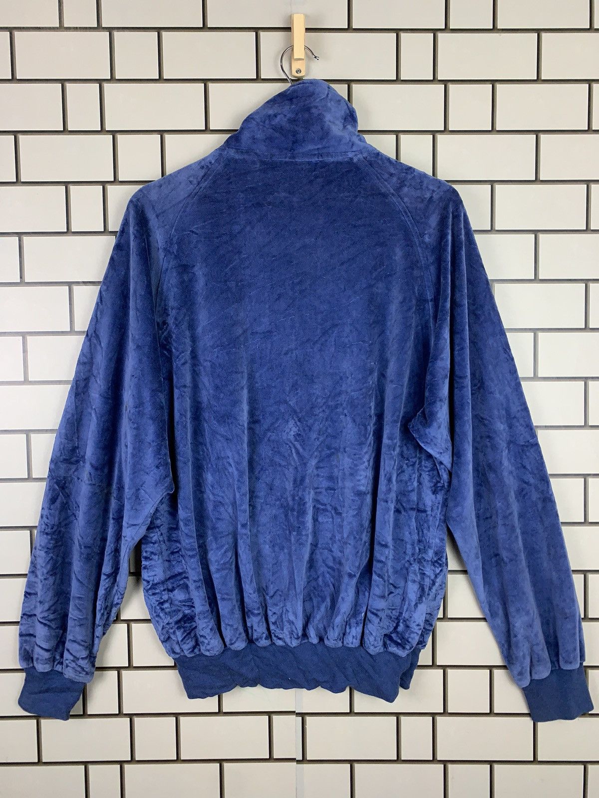 Christian Dior Monsieur Vintage Christian Dior Blue Velvet Jacket Size US L / EU 52-54 / 3 - 5 Thumbnail