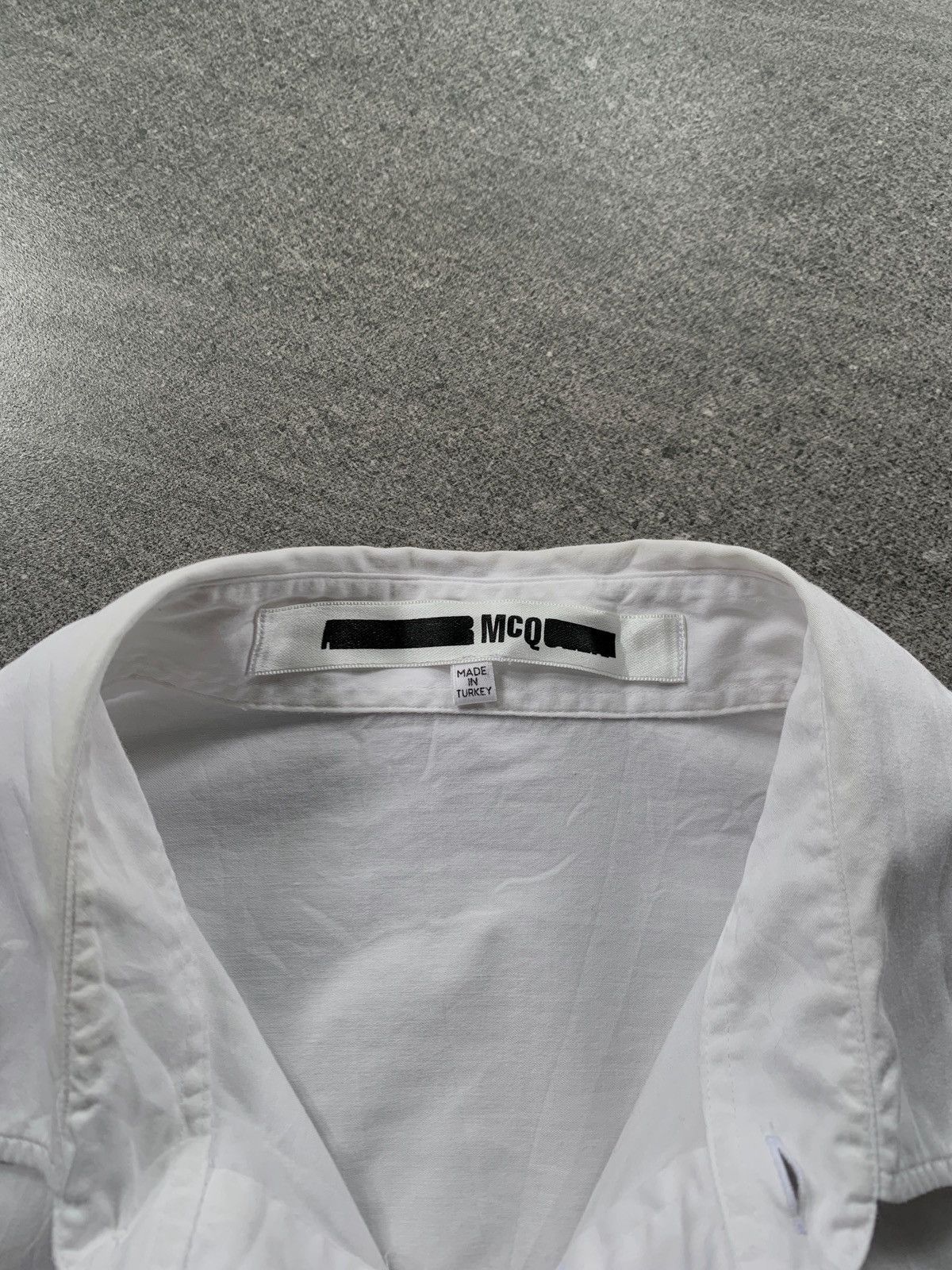 Alexander McQueen FREE TAX! Patchworked Longsleeve Shirt Size US M / EU 48-50 / 2 - 6 Thumbnail