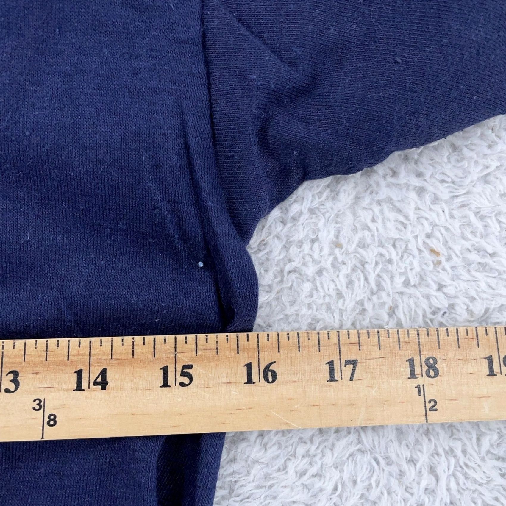 Vintage Vtg 70s Collegiate Pacific Navy White Stripes V Neck Tee 2XS Shirt Men Ch T-Shirt Size US XXS / EU 40 - 6 Thumbnail