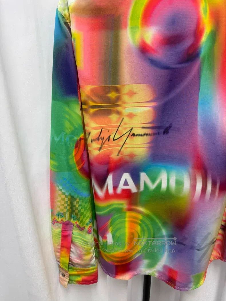 Yohji Yamamoto YOHJI YAMAMOTO Psychedelic Shirt Size US L / EU 52-54 / 3 - 9 Thumbnail