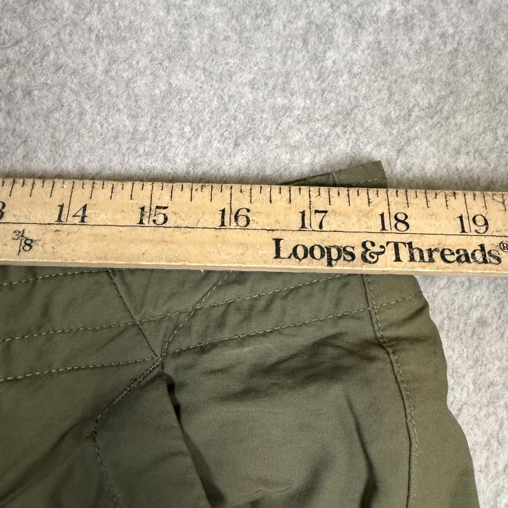 Nike Nike Pants Cargo Utility Ankle Length Men XL Olive Green Green 32in Inch Regular MPN NA Style Pants Male Mens Size US 36 / EU 52 - 6 Thumbnail