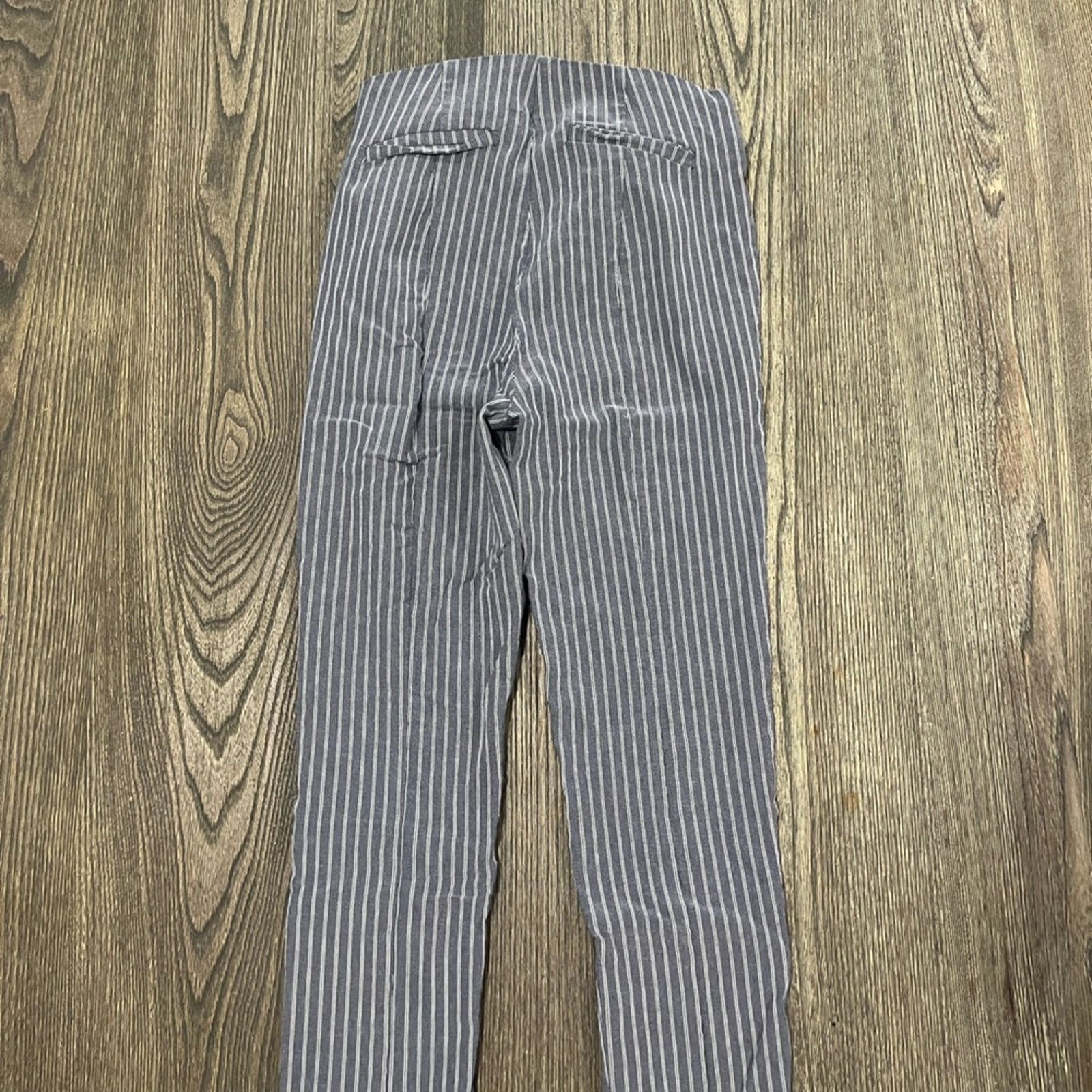 Vintage Takara Trousers High Waist Straight Leg Flat Front Size S Size 24" / US 00 / IT 34 - 6 Thumbnail