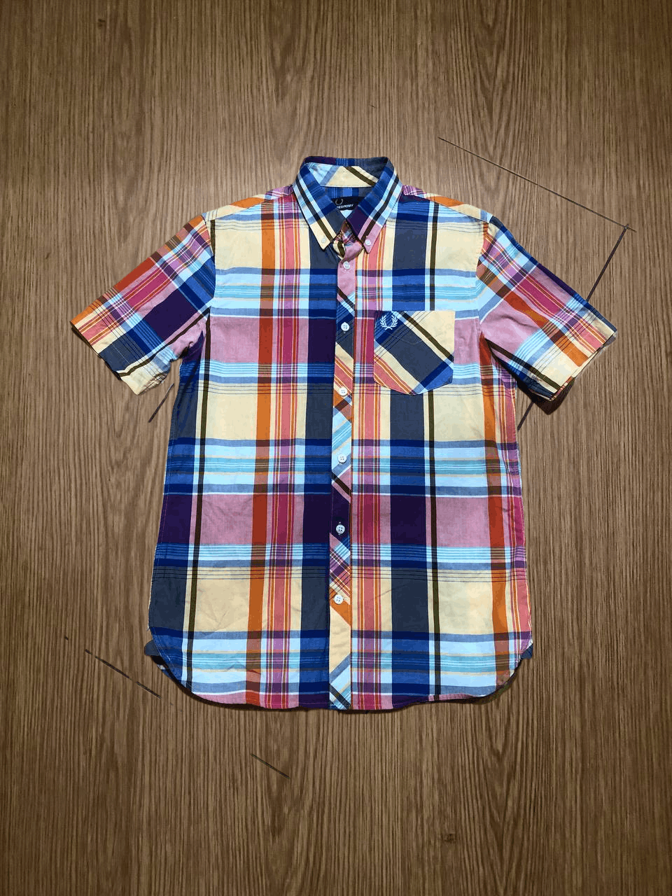 Fred Perry Fred Perry Shortsleeve Shirt Size US S / EU 44-46 / 1 - 1 Thumbnail