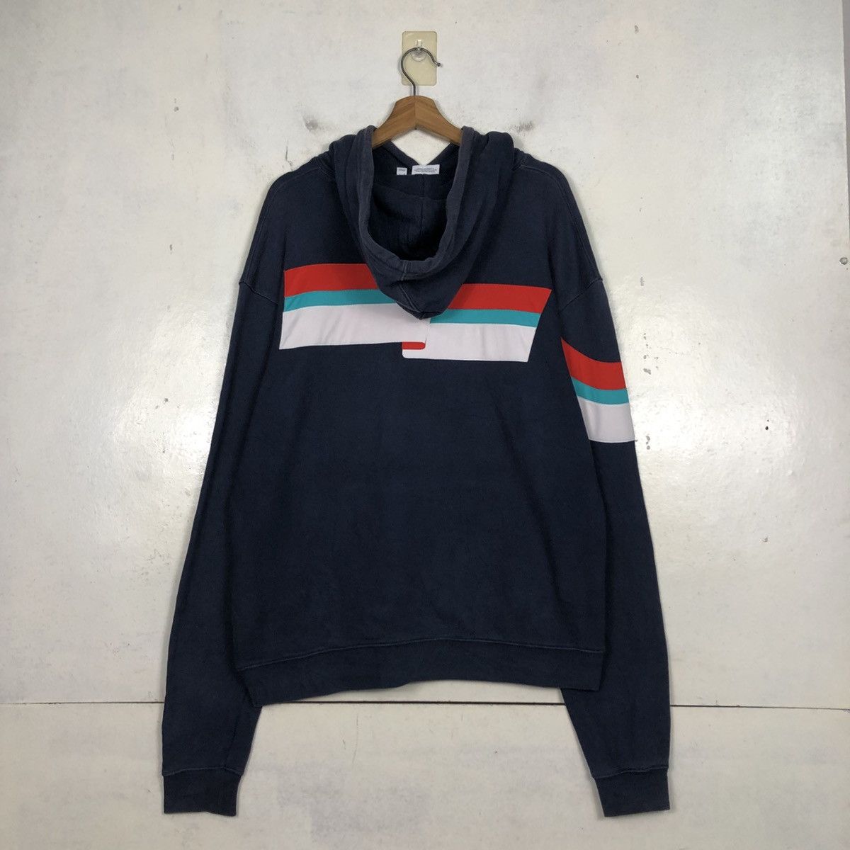 Adidas 📌Hoodie Pull Over Adidas Striped Design Size US M / EU 48-50 / 2 - 10 Thumbnail
