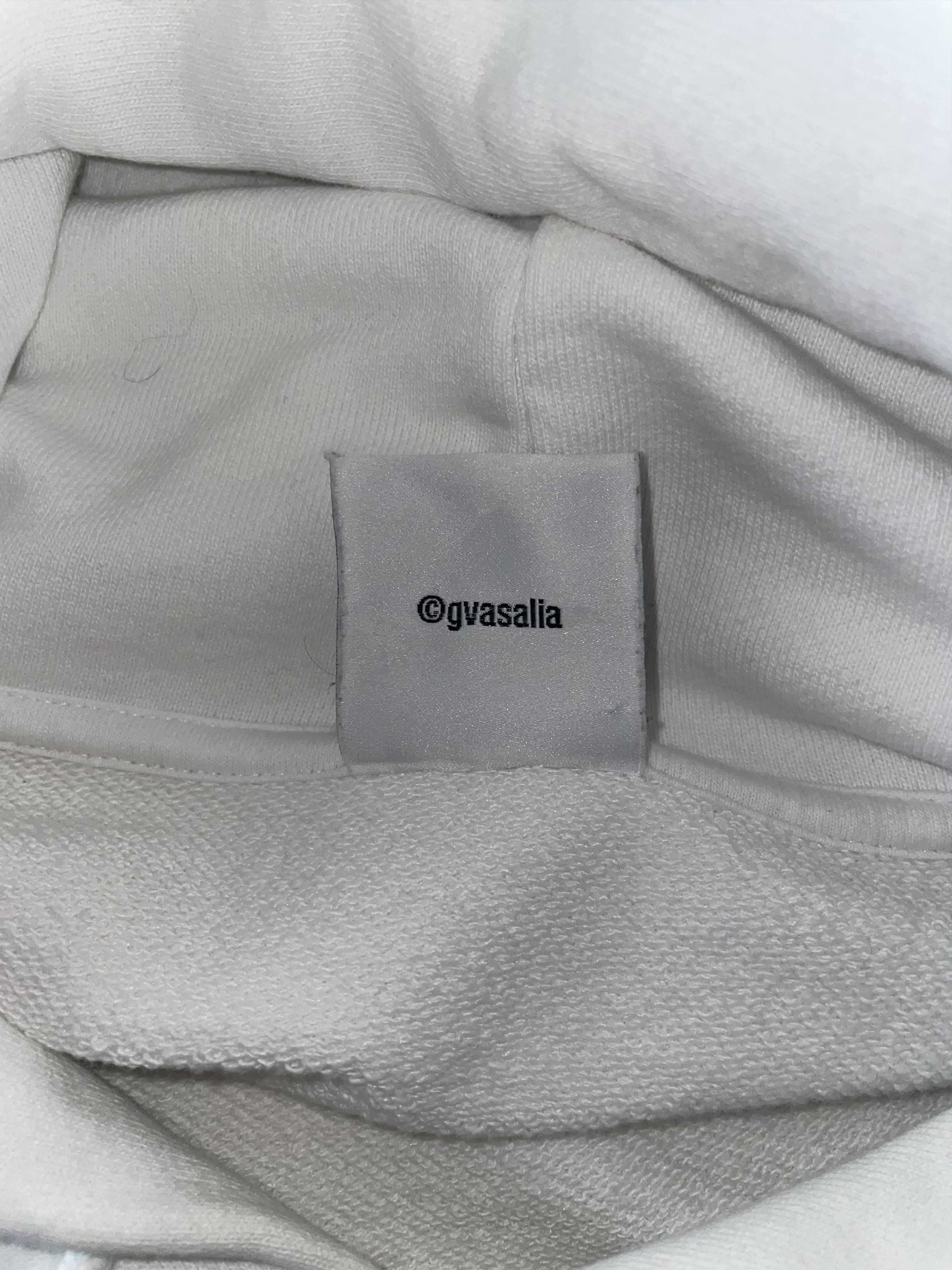 Vetements Vetements White Haute Couture Logo Oversized Hoodie Large L Size US L / EU 52-54 / 3 - 6 Thumbnail