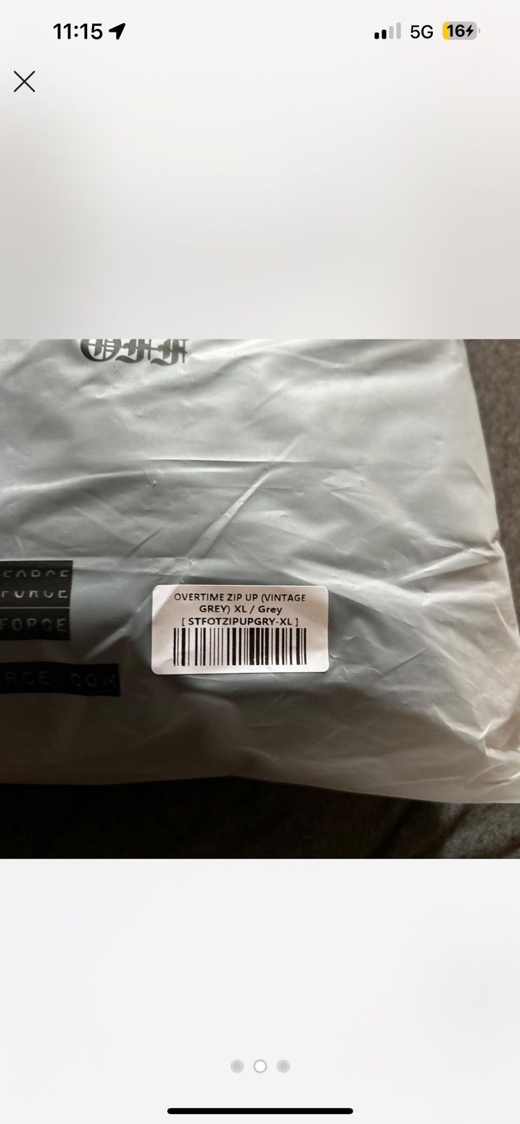 G59 Records STAFFWORKFORCE OVERTIME Size US XL / EU 56 / 4 - 2 Thumbnail