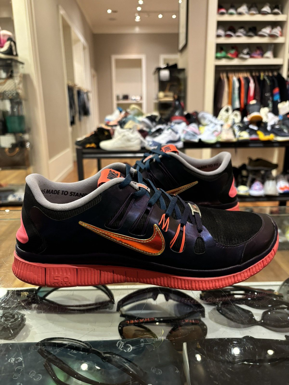 Nike Nike Free 5.0 Doernbecher (2013) Size US 12 / EU 45 - 1 Thumbnail