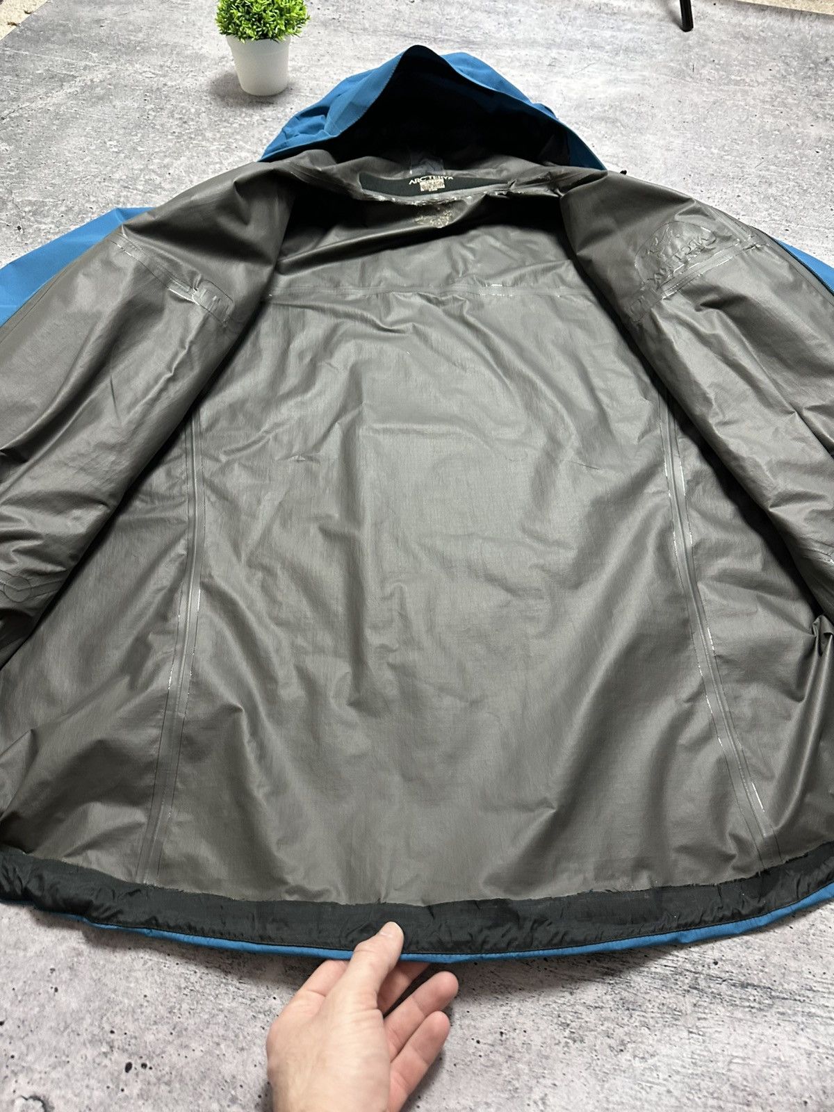 Arc'teryx Arcteryx Gore Tex Paclite Shell Gorpcore Mountain Jacket Size US XL / EU 56 / 4 - 9 Thumbnail