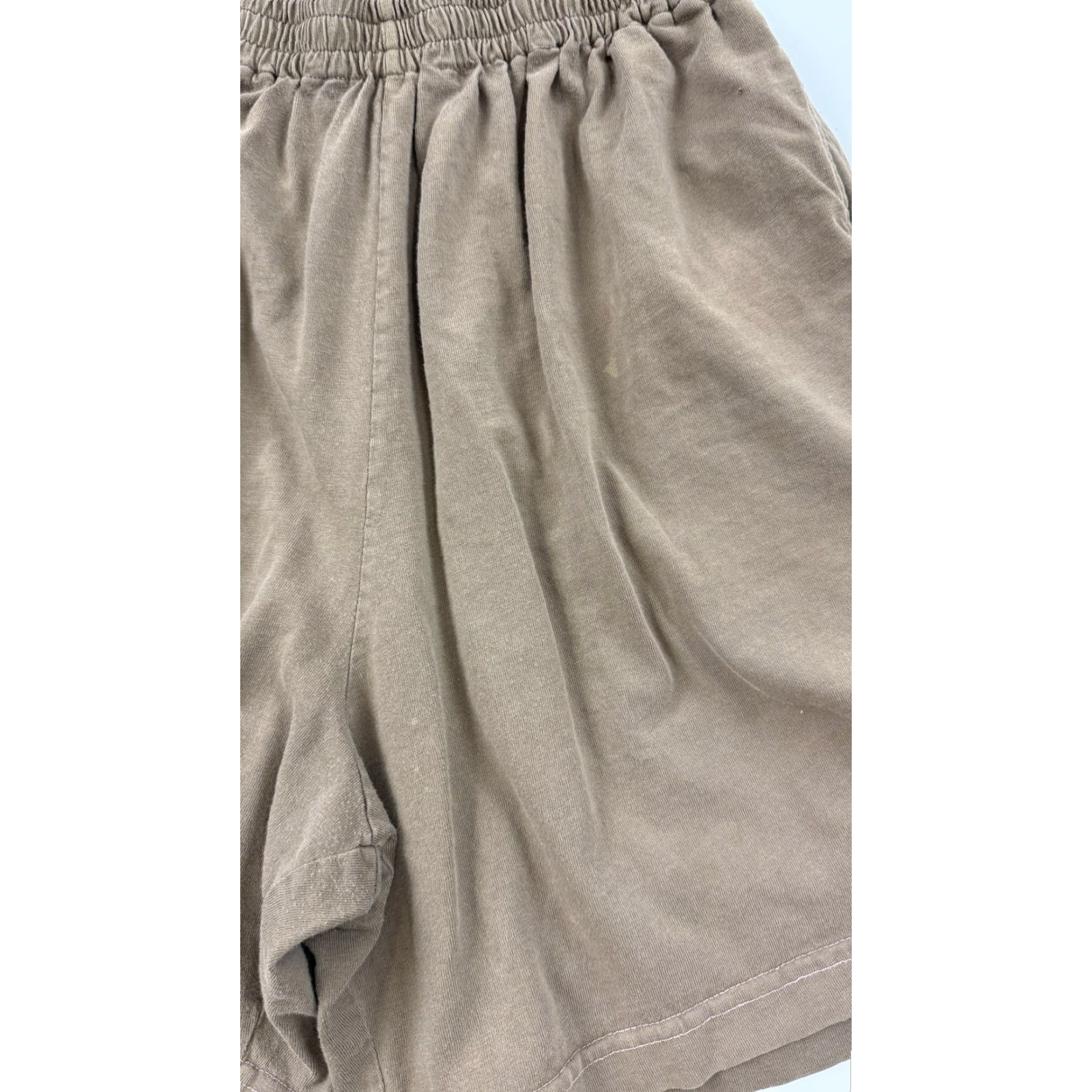 CO Liz & Co Shorts Womens Small Casual Elastic Waist Relaxed Fit Lounge Summer Size 28" / US 6 / IT 42 - 2 Thumbnail