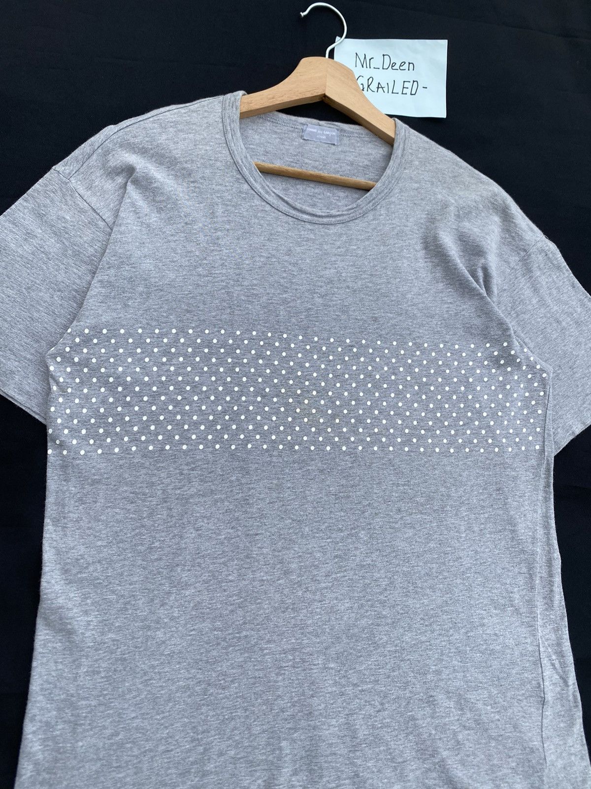 Comme des Garcons Rare Vintage 80s CDG Homme Comme Des Garcons AD 1989 Tshirt Size US L / EU 52-54 / 3 - 8 Thumbnail