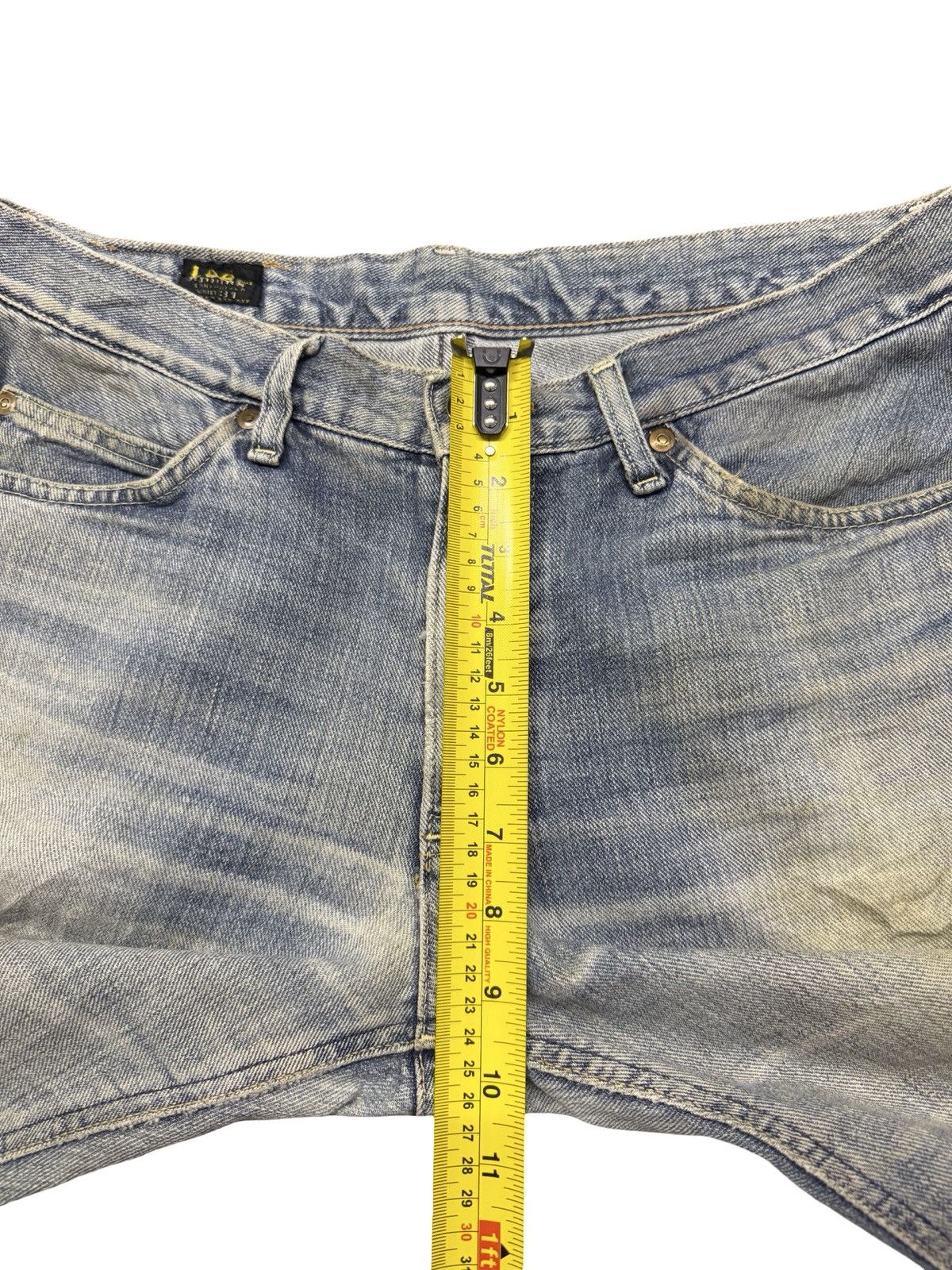Lee Vintage 00s Lee Riders Japan Denim Jeans | Vintage Wash | 32 Size US 32 / EU 48 - 14 Thumbnail