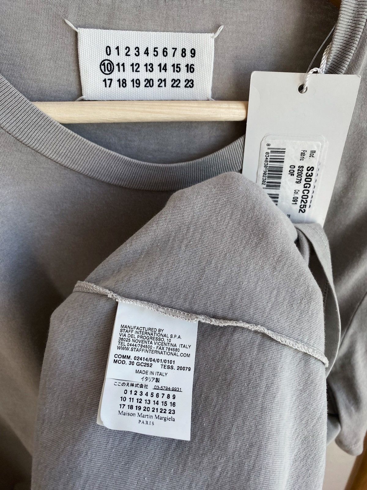 Maison Margiela MAISON MARTIN MARGIELA SS10 Smokers Pocket t-shirt Size US S / EU 44-46 / 1 - 7 Thumbnail