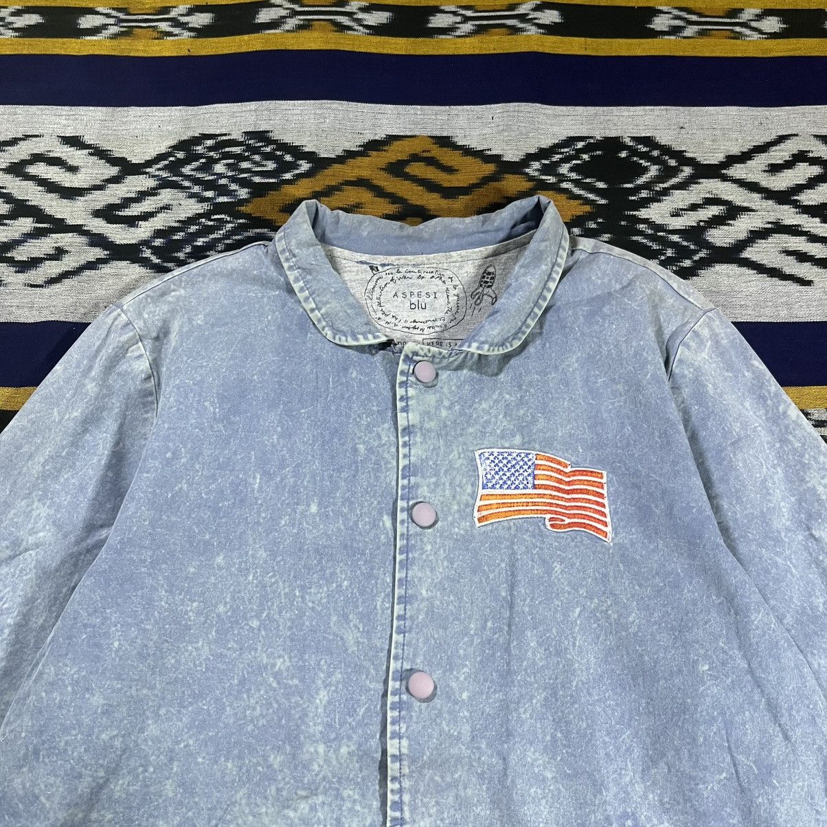 Aspesi Aspesi Blu USA Size US L / EU 52-54 / 3 - 2 Thumbnail
