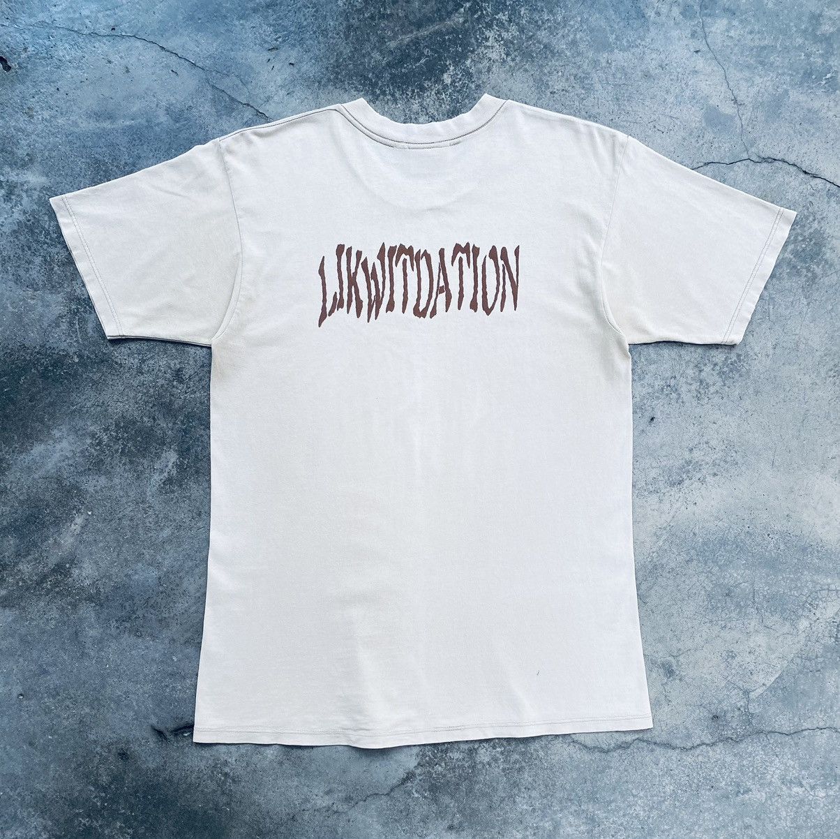 Band Tees Vintage 90s Thrashed Tha Alkaholiks Rap Tees Band Size US L / EU 52-54 / 3 - 2 Thumbnail