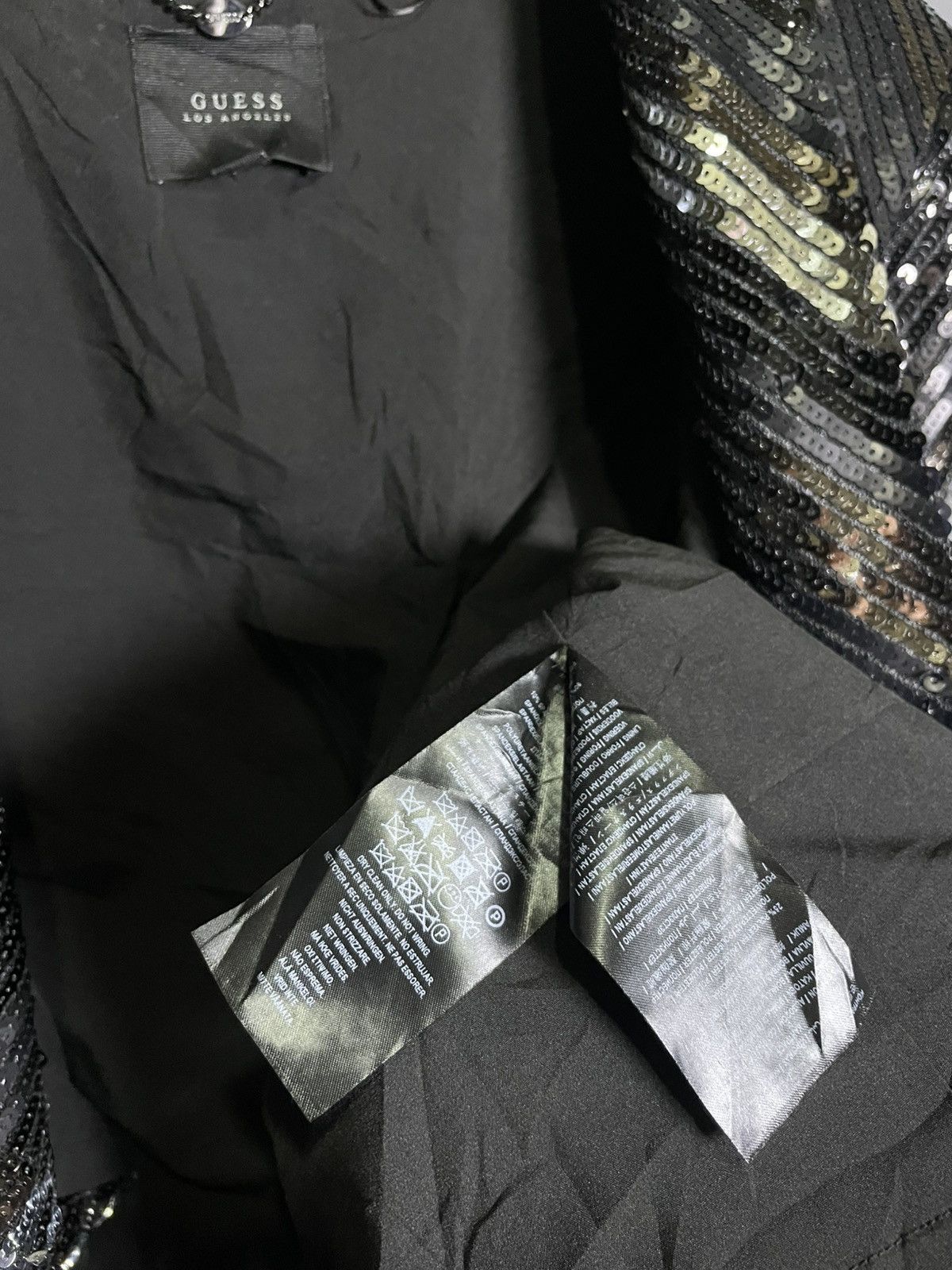 Guess GUESS DRAPED FONT GILTER EVENING JACKET Size M / US 6-8 / IT 42-44 - 4 Thumbnail