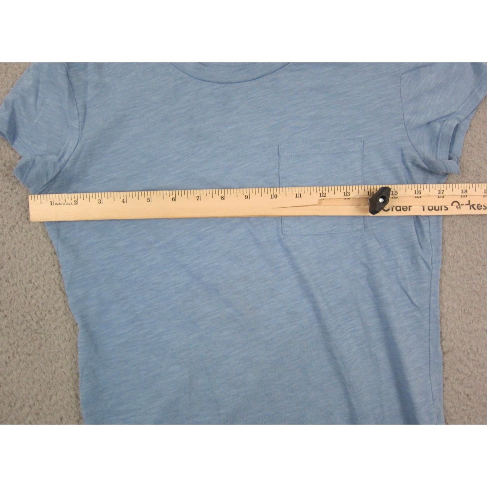 Patagonia Patagonia Shirt Womens XS Blue Mainstay Pocket Casual Tee Shirt Shirt T-Shirt Casual City Outdoor Womens XS Blue Asian? Size XS / US 0-2 / IT 36-38 - 7 Thumbnail