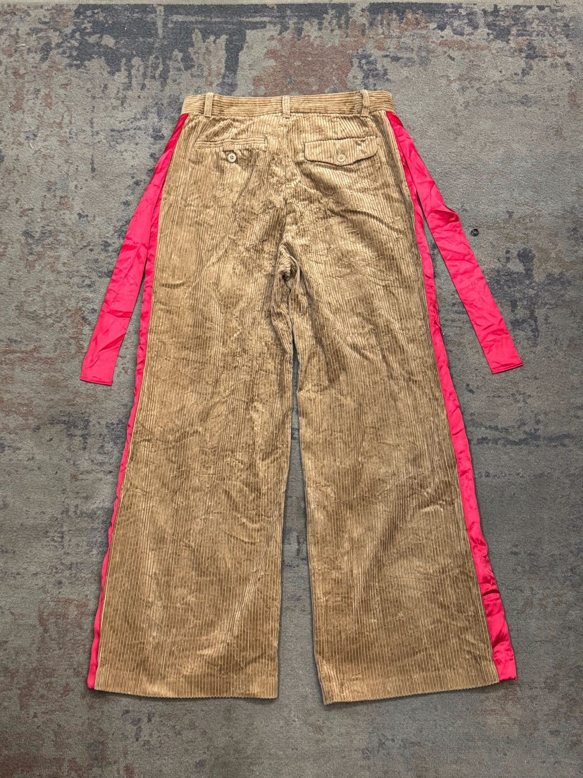 Jun Takahashi × Undercover GU UNDERCOVER CORDUROY PANTS FLARE Size US 30 / EU 46 - 2 Thumbnail